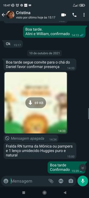 Chá de cozinha 1