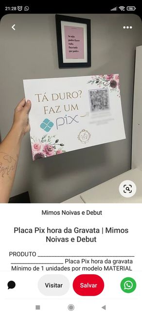 o que vocês acham sobre “passar a gravata” na festa? - 1