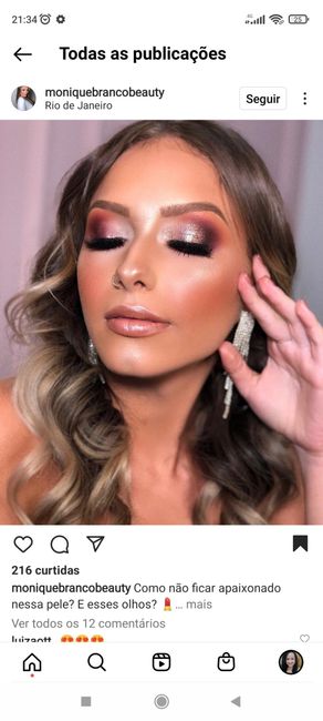 Amigas me ajudem com penteado que combina com vestido princesa. 3