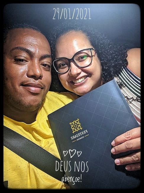 Você tem um diário/planner/agenda da noiva? 3