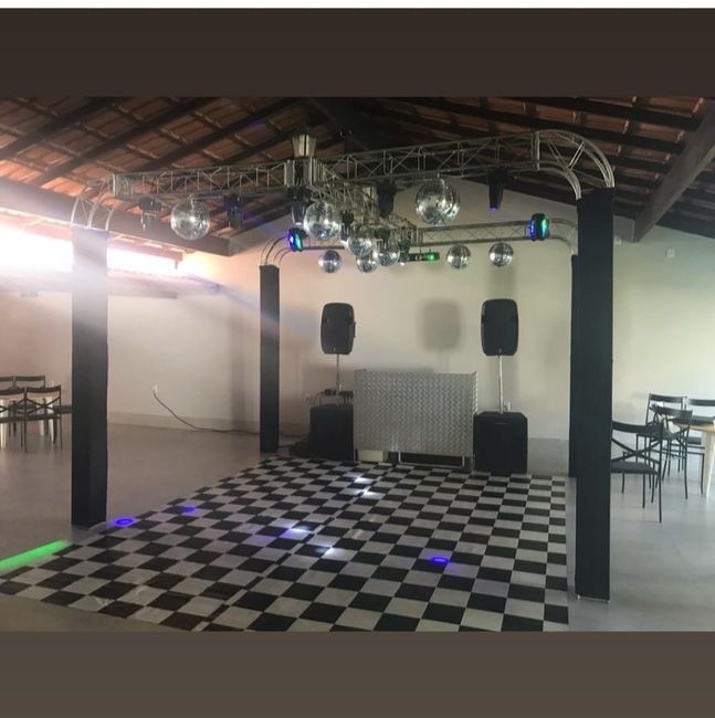 Inspiração boate e pista de dança 1