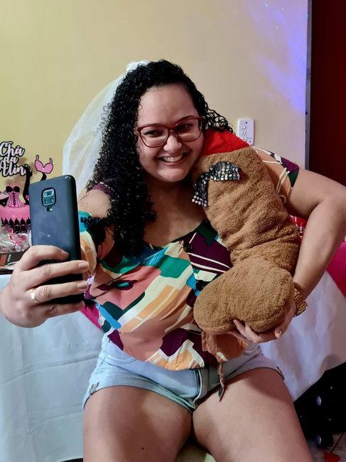 Meu chá de Lingerie Surpresa 👙 2