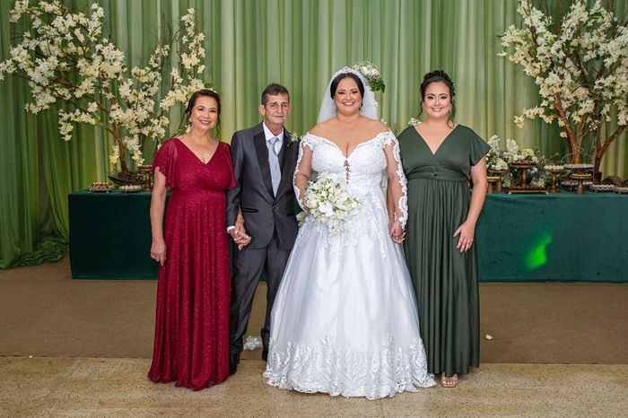Cor para padrinhos e mãe dos noivos. 3