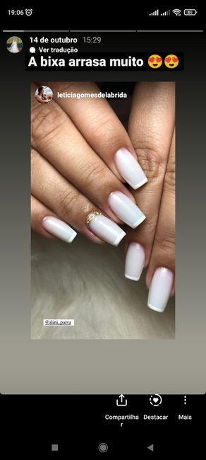 Como serão suas unhas no dia C? 2