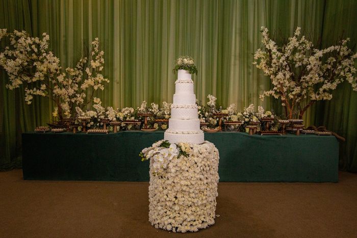 Quanto custou as flores e a decoração para o seu casamento? 💰 🌹 6