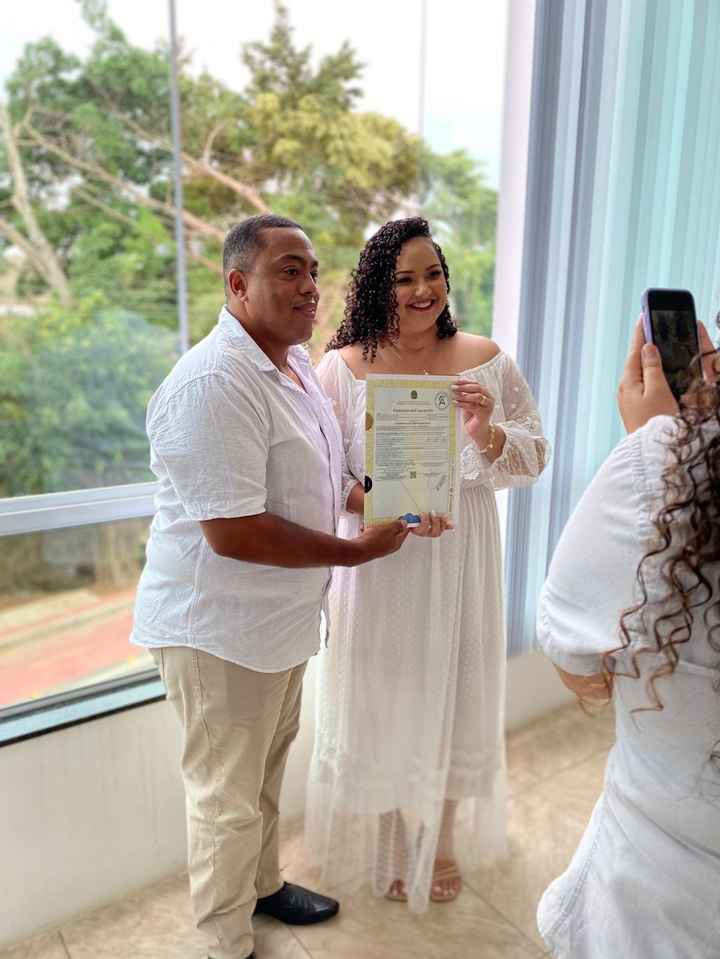 Meu casamento civil 💍👰‍♀️🤵 - 2