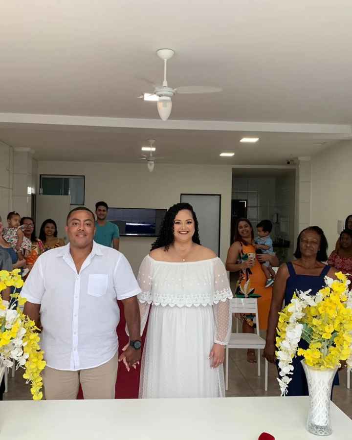 Meu casamento civil 💍👰‍♀️🤵 - 3