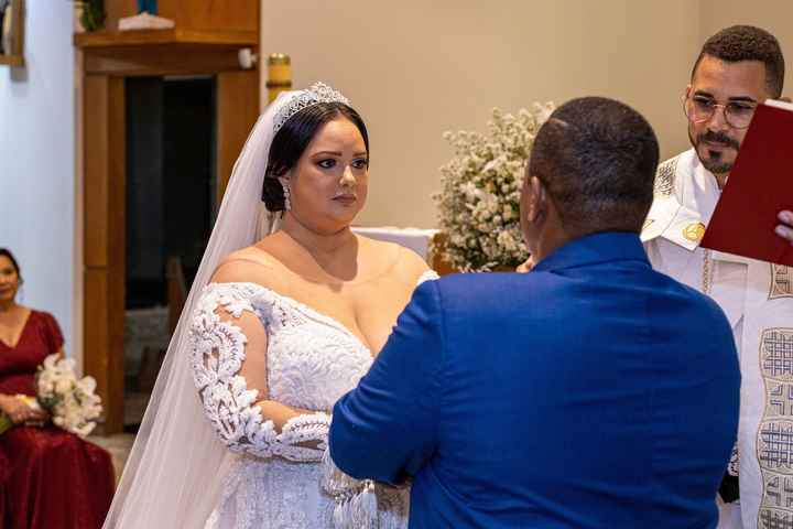 Vestido de noiva com ombro de fora? 👰 - 1