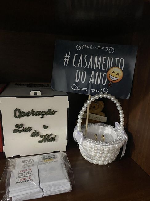 Acessórios para casamento