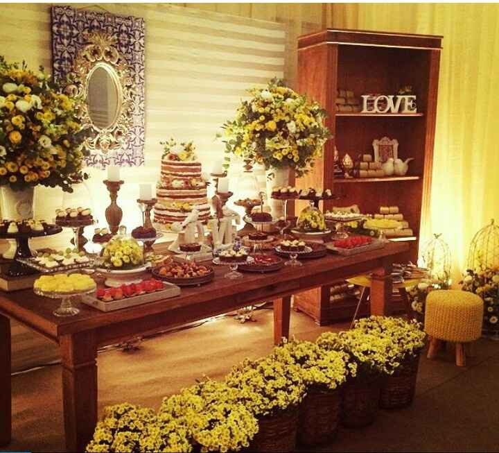 Que cor sera sua decoração? - 1