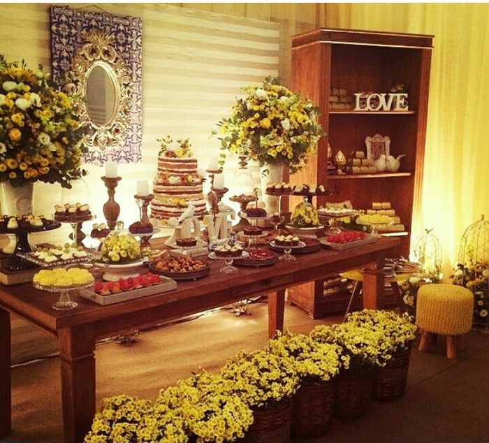Que cor sera sua decoração? - 1