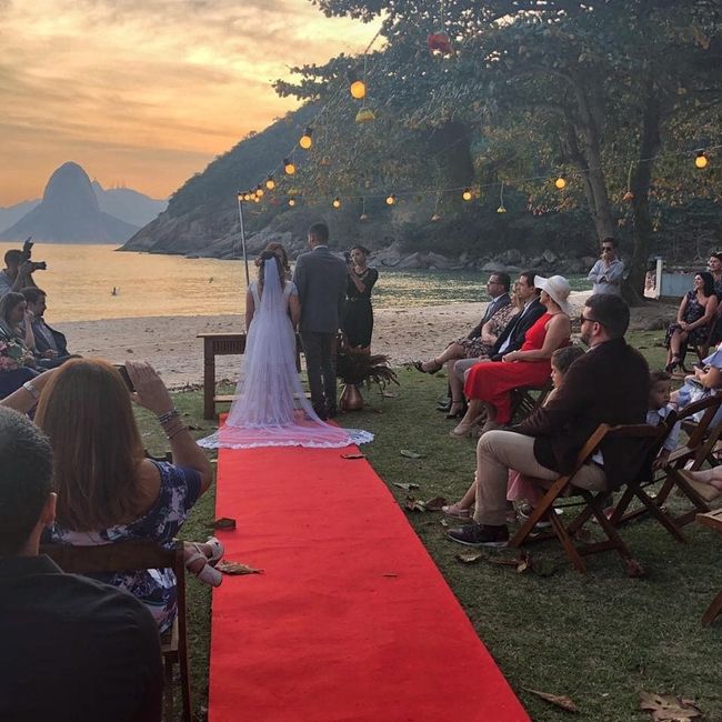 Casamento no Forte Imbuí, Niterói - 1