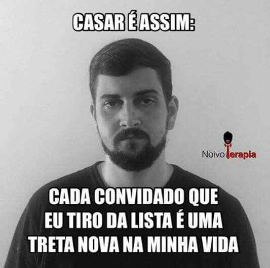 Só eu que sou assim noivinhas? - 1