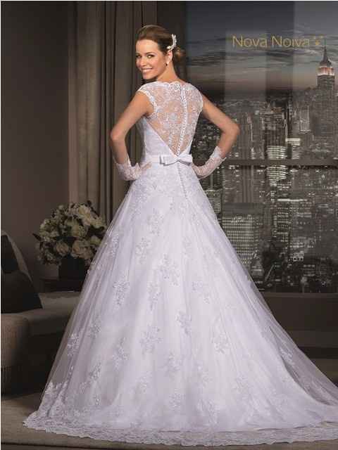 vestido ( costas )
