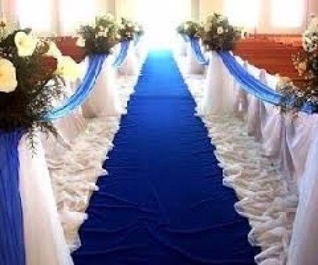 a decoração da igreja 