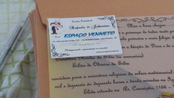 Convites prontos- feitos por mim! - 4
