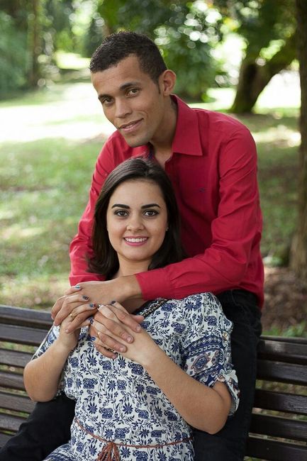 Nosso pré-wedding- parque botânico - 6