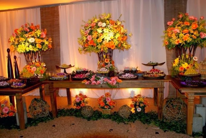 Modelo de mesa do bolo