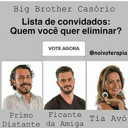 Bbb do casamento - vote agora - 1