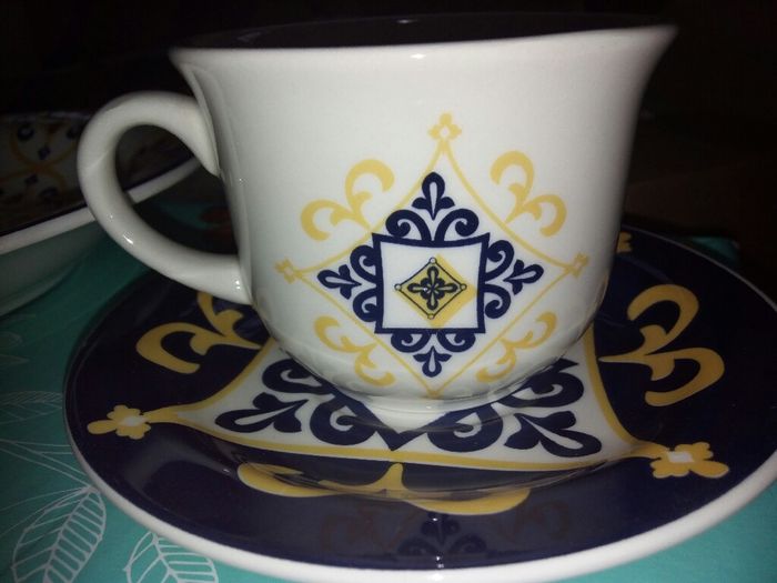 Aparelho de jantar e chá!!! vem ver!!! - 2