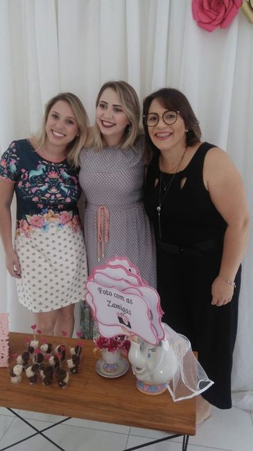 minha irmã e mãe
