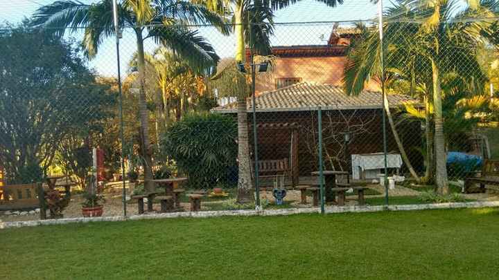 Casando num campo - 1