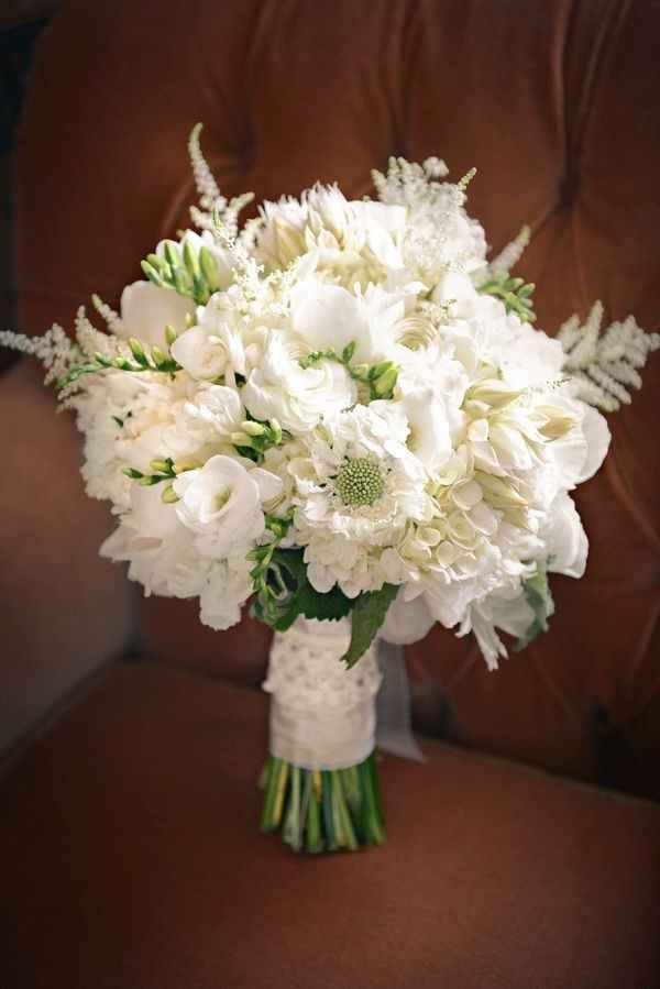 Bouquet branco