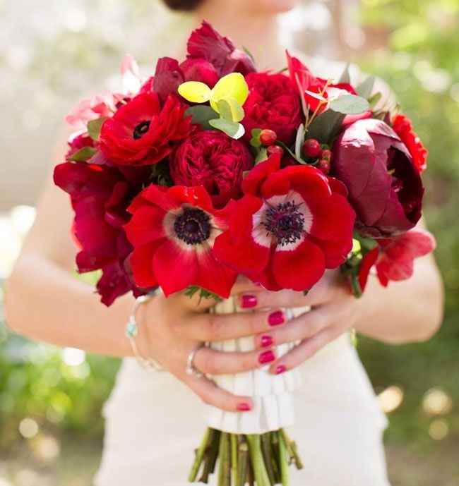 Bouquet vermelho 1