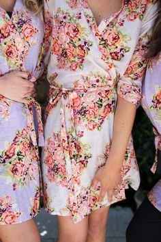 Robe florido