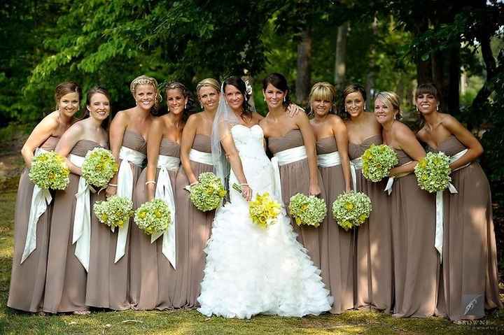 Cor do vestido das mães
