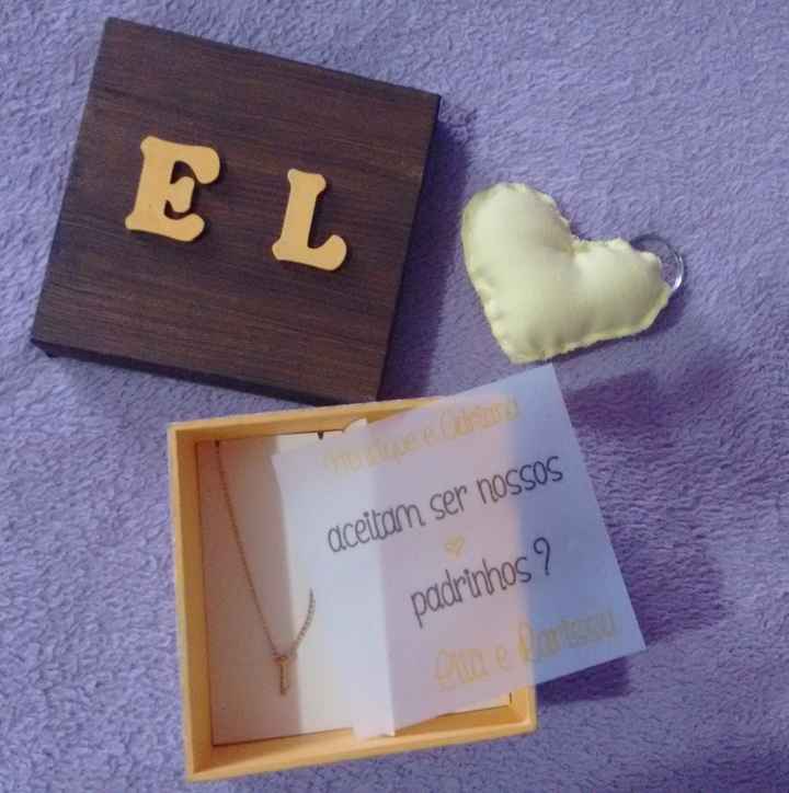 Convite padrinhos