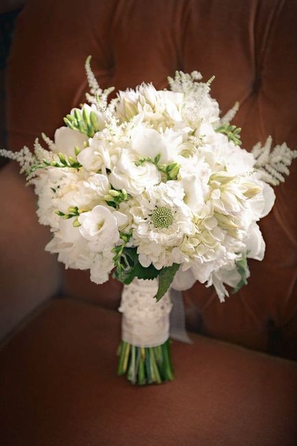 Bouquet branco