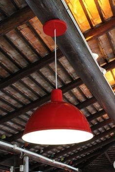 Nossa luminária pendente