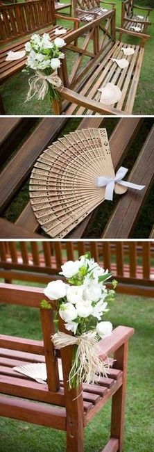 leque casamento