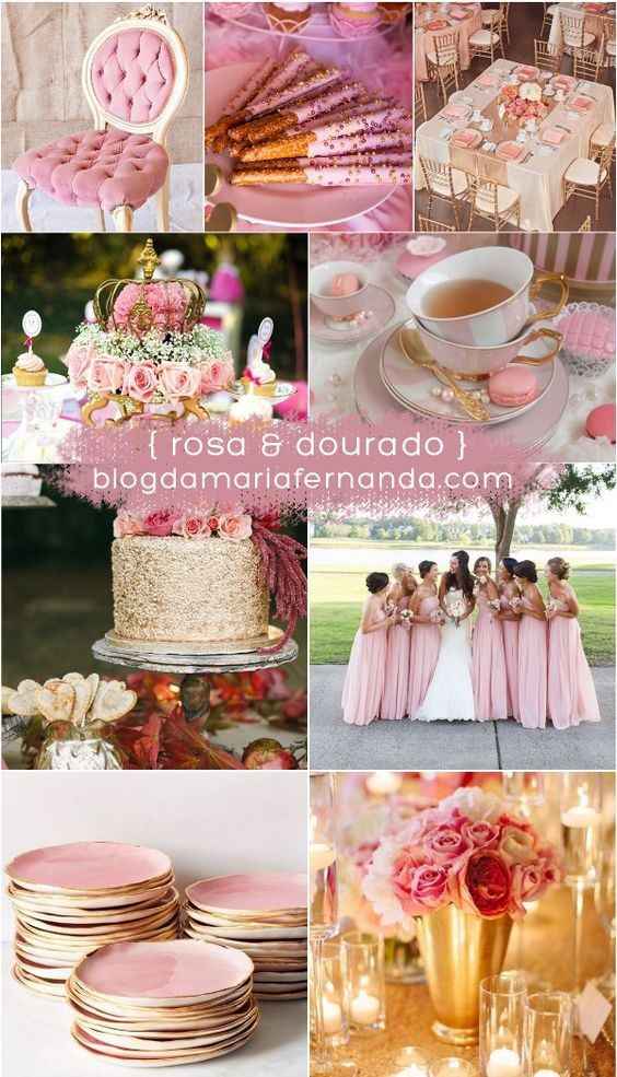 Cores do casamento - 1