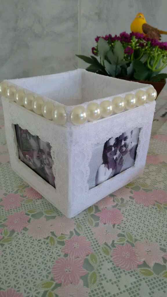 Porta alianças meu primeiro diy - 1