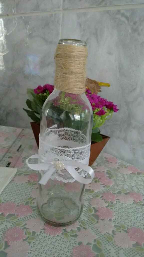 Centro de mesa diy... me ajudem a escolher noivinhas... - 1