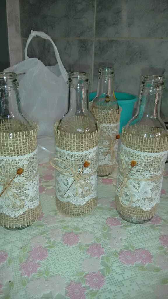 Centro de mesa diy - 1