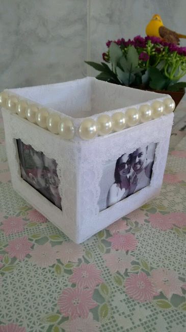 Porta alianças meu primeiro diy - 1