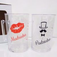 Canecas lembrancinha para Padrinhos