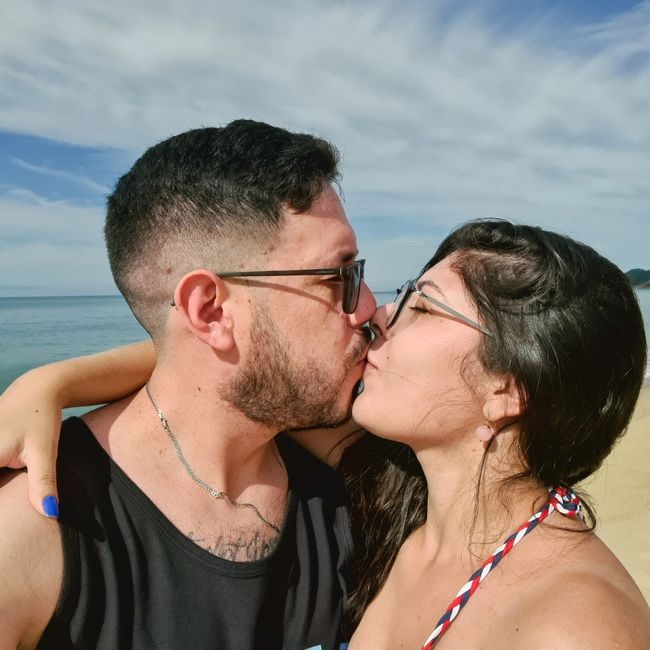 Lembranças Boas: Foto preferida com o mozão 8