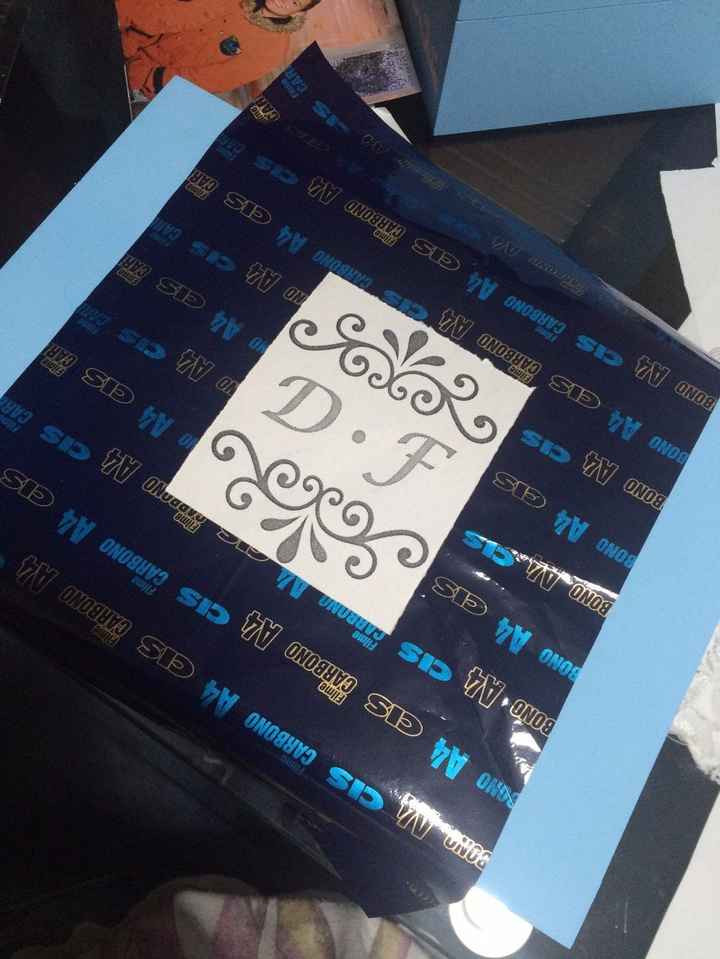 Carbono com molde