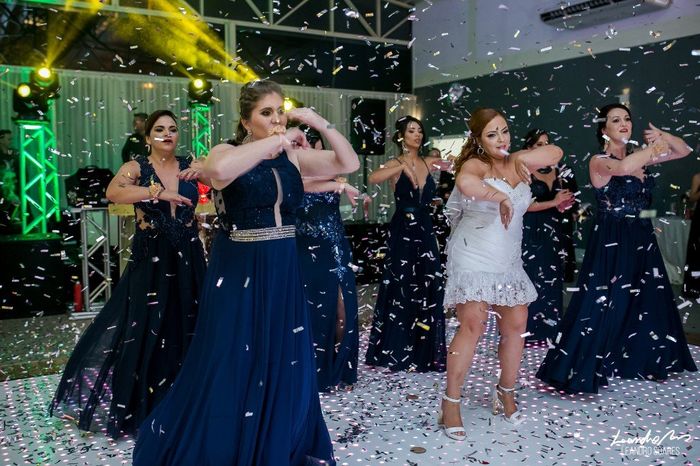 Dança das madrinhas