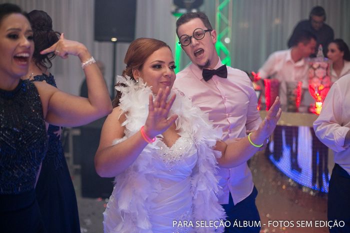 Curtindo a festa
