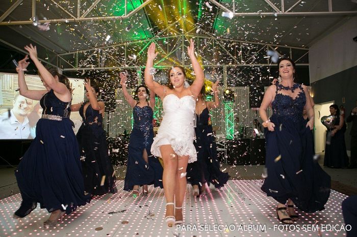 Dança das madrinhas