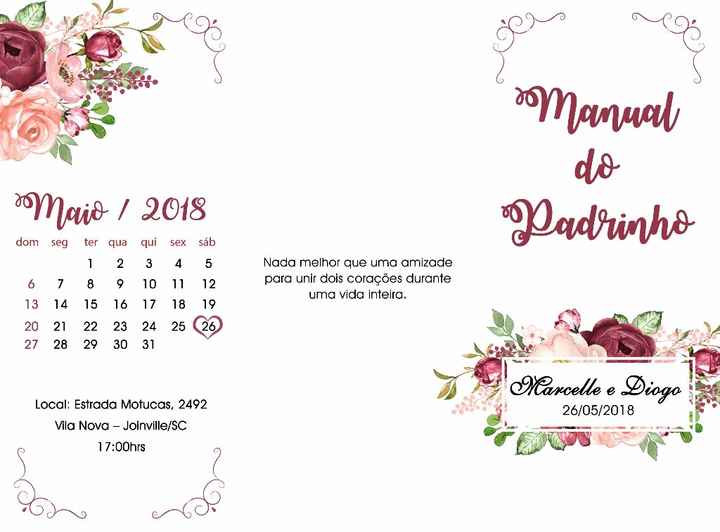 Capa Padrinho