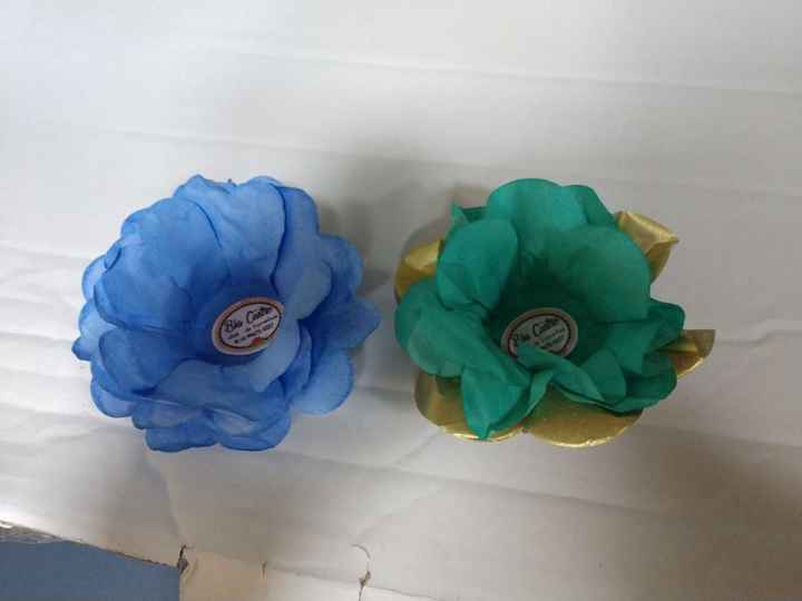 Azul e verde :D