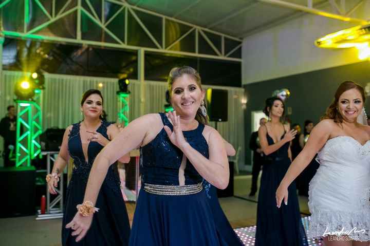 Dança das madrinhas