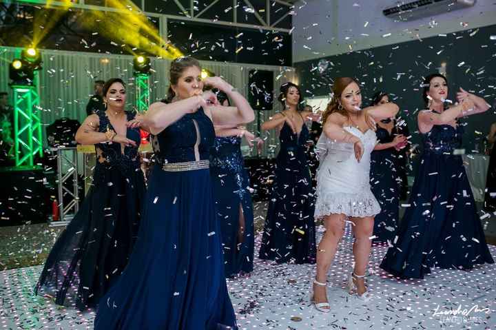 Dança das madrinhas