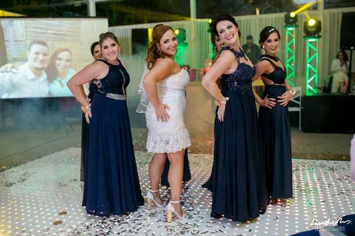 Dança das madrinhas
